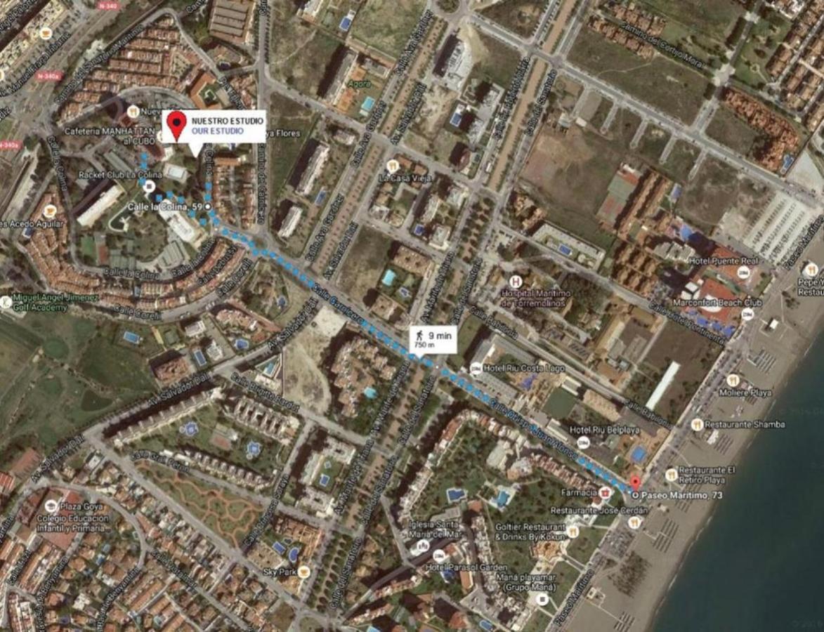 Estudio La Colina, Torremolinos - Kainga Homes Eksteriør billede